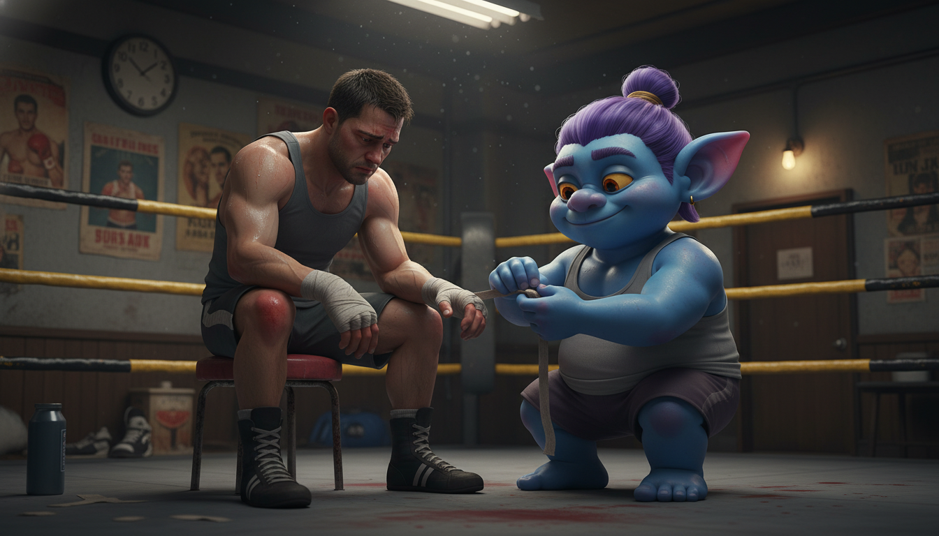 Boxing Gym Corner seed image