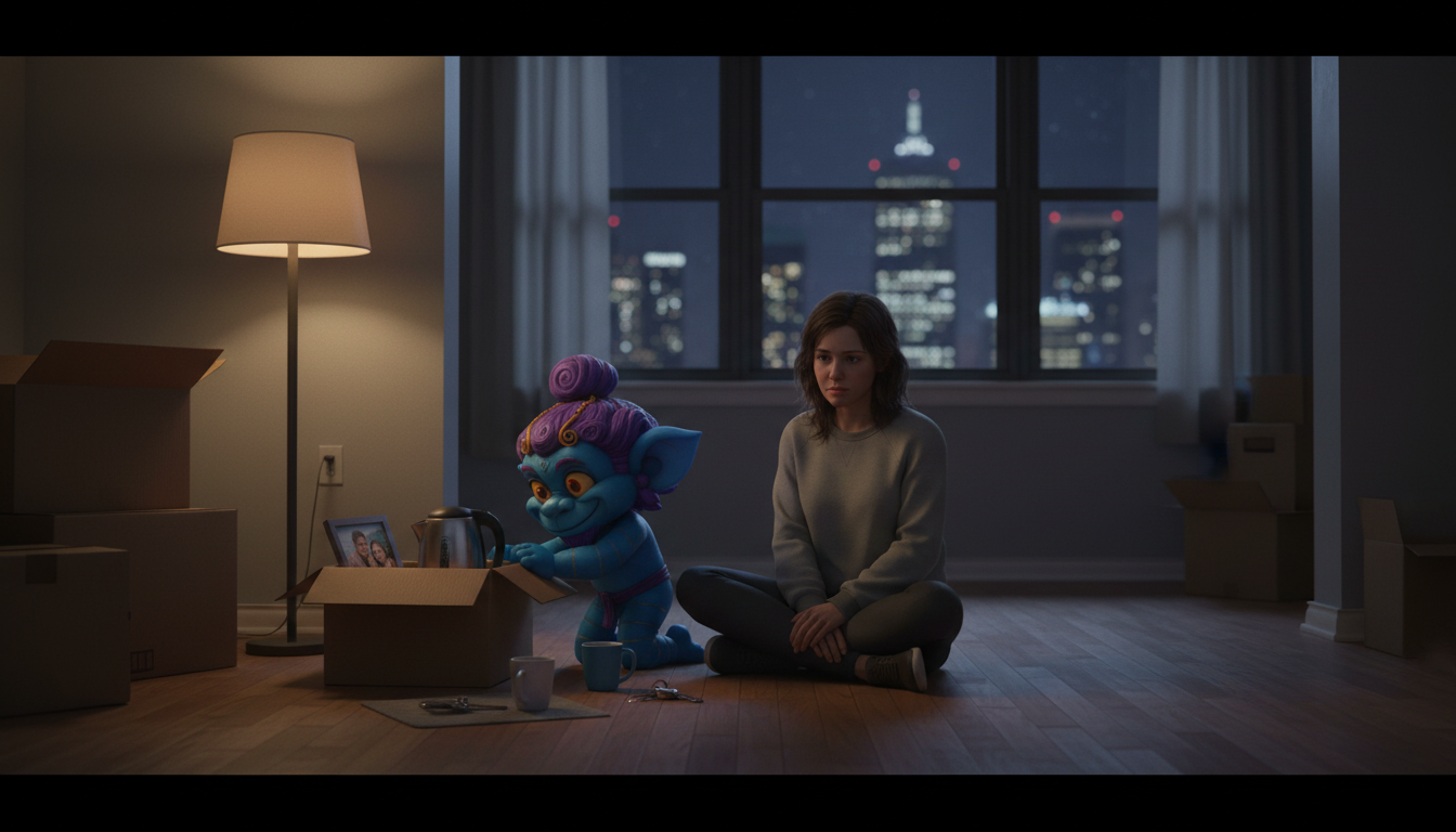 Empty Apartment First Night seed image