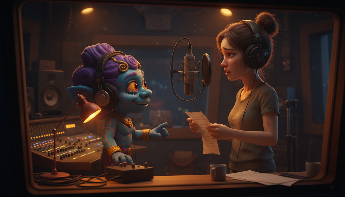 Recording Booth First True Take seed image